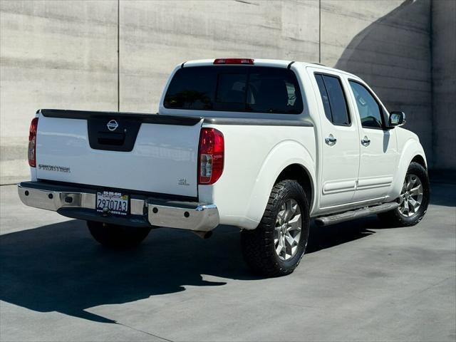 used 2019 Nissan Frontier car, priced at $23,490