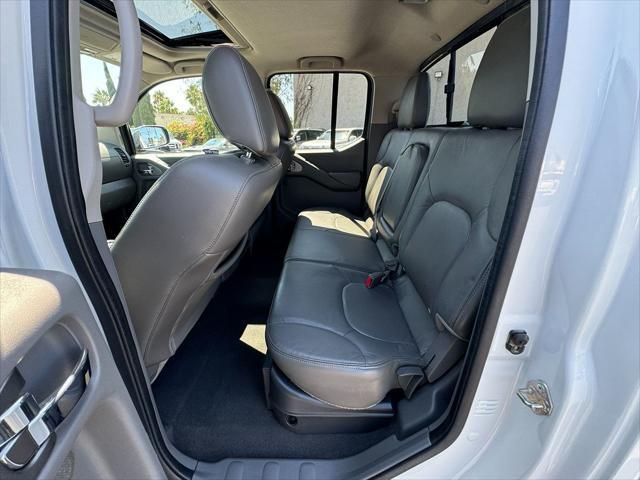 used 2019 Nissan Frontier car, priced at $23,490