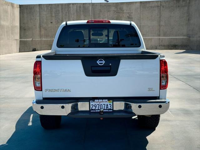 used 2019 Nissan Frontier car, priced at $23,490