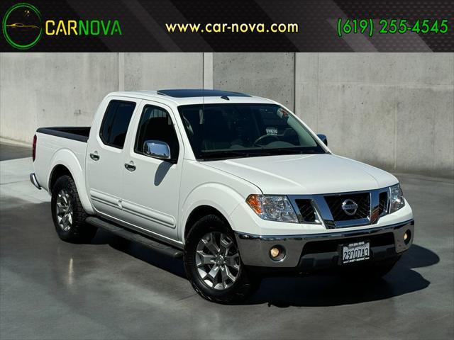 used 2019 Nissan Frontier car, priced at $23,490