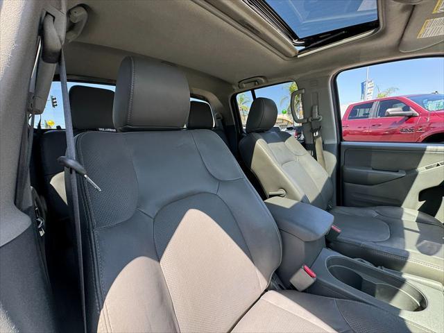 used 2019 Nissan Frontier car, priced at $23,490