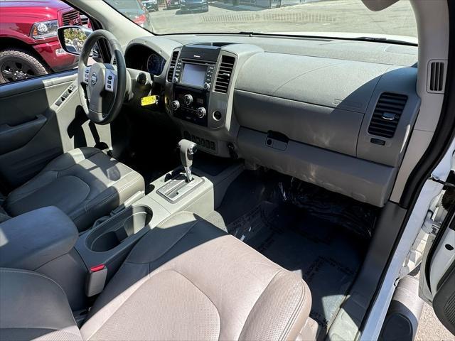 used 2019 Nissan Frontier car, priced at $23,490