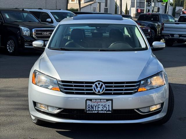 used 2014 Volkswagen Passat car, priced at $11,990