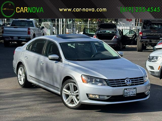 used 2014 Volkswagen Passat car, priced at $11,990