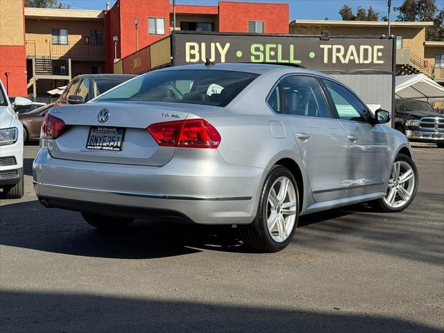 used 2014 Volkswagen Passat car, priced at $11,990