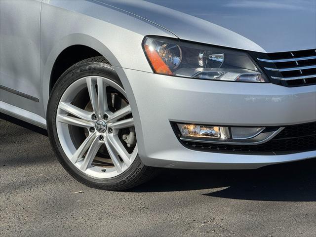 used 2014 Volkswagen Passat car, priced at $11,990