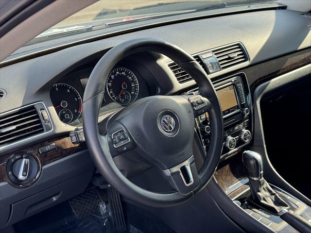 used 2014 Volkswagen Passat car, priced at $11,990