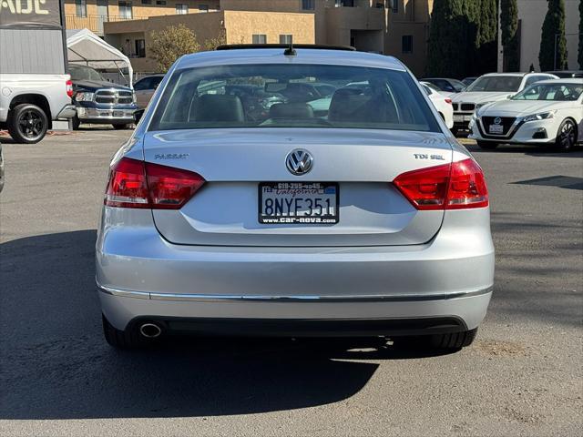 used 2014 Volkswagen Passat car, priced at $11,990