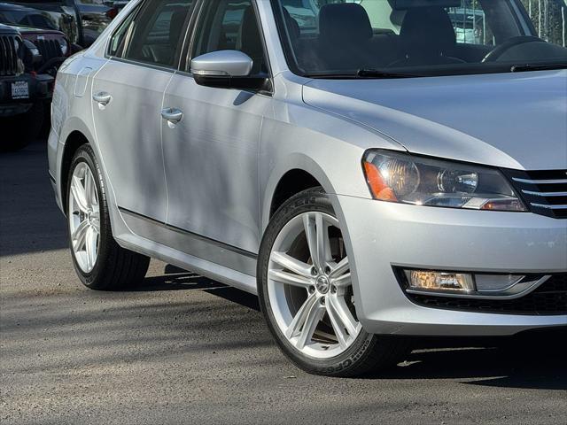 used 2014 Volkswagen Passat car, priced at $11,990