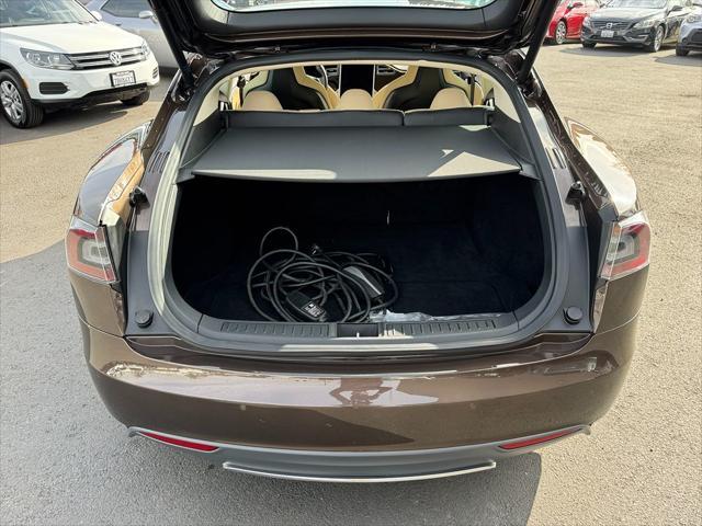 used 2014 Tesla Model S car, priced at $19,990