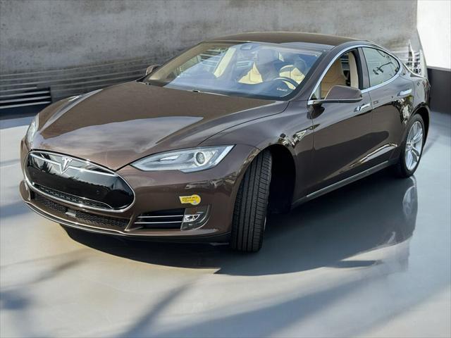 used 2014 Tesla Model S car, priced at $19,990