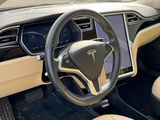 used 2014 Tesla Model S car, priced at $19,990