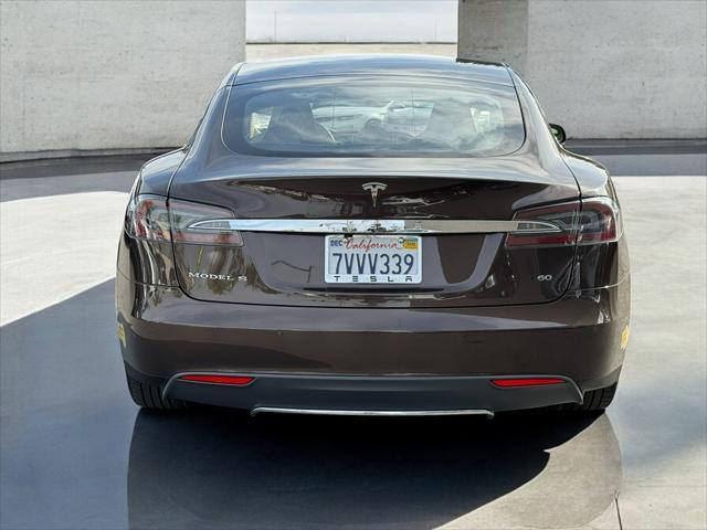 used 2014 Tesla Model S car, priced at $19,990