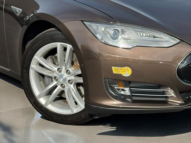 used 2014 Tesla Model S car, priced at $19,990