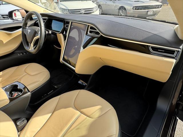 used 2014 Tesla Model S car, priced at $19,990