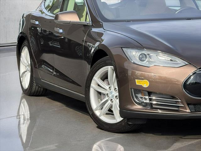 used 2014 Tesla Model S car, priced at $19,990