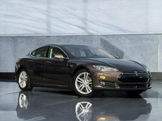 used 2014 Tesla Model S car, priced at $19,990