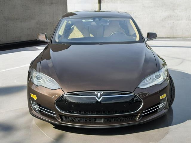 used 2014 Tesla Model S car, priced at $19,990