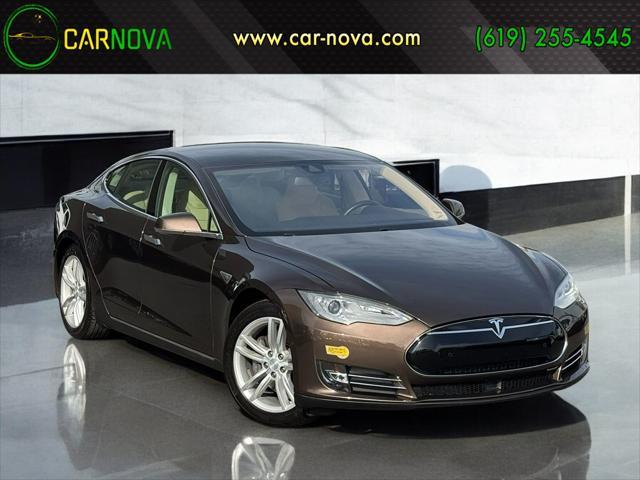 used 2014 Tesla Model S car, priced at $19,990