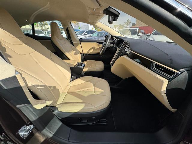 used 2014 Tesla Model S car, priced at $19,990