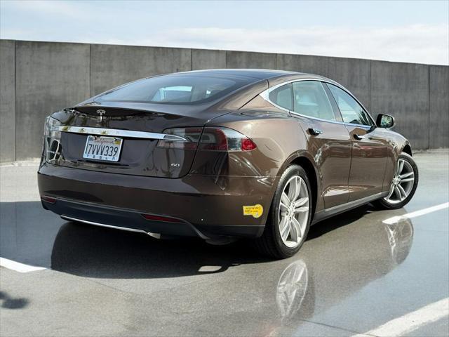 used 2014 Tesla Model S car, priced at $19,990