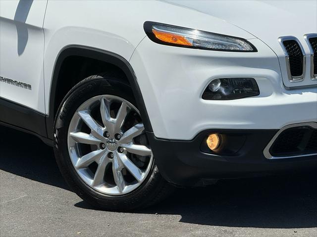 used 2017 Jeep Cherokee car, priced at $11,900