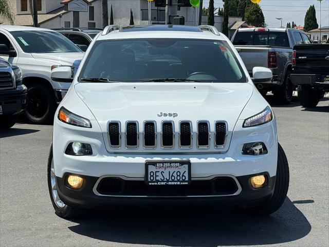 used 2017 Jeep Cherokee car, priced at $11,900