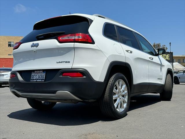 used 2017 Jeep Cherokee car, priced at $11,900