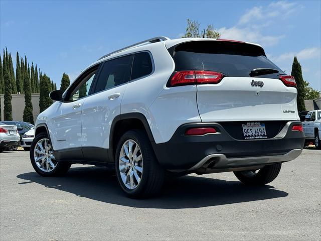 used 2017 Jeep Cherokee car, priced at $11,900