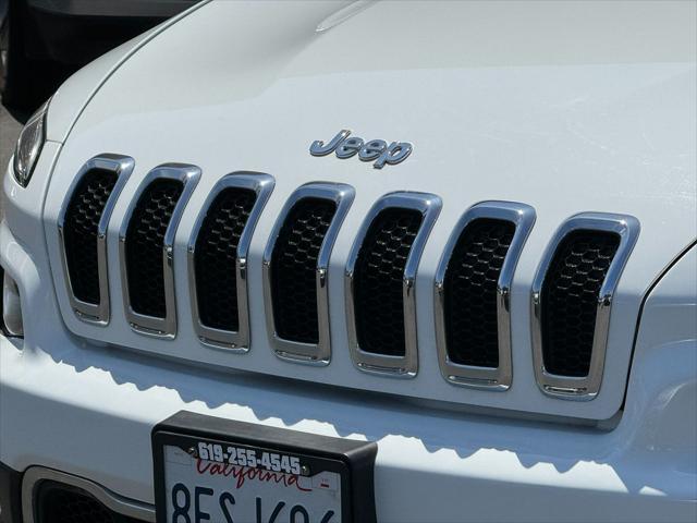 used 2017 Jeep Cherokee car, priced at $11,900