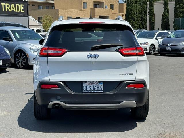 used 2017 Jeep Cherokee car, priced at $11,900