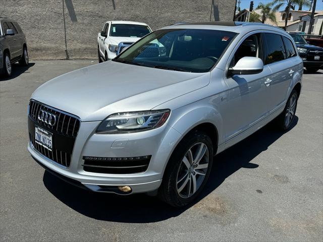 used 2015 Audi Q7 car, priced at $14,490