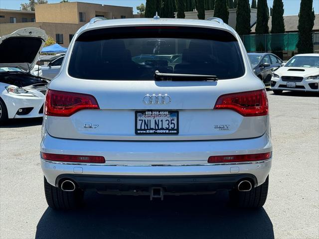 used 2015 Audi Q7 car, priced at $14,490