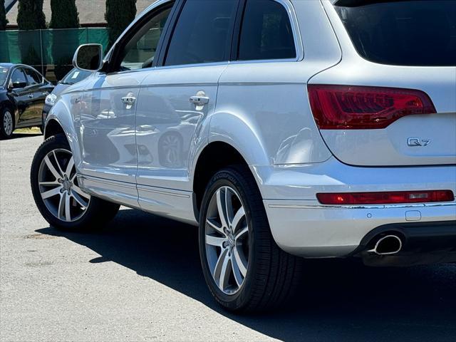 used 2015 Audi Q7 car, priced at $14,490