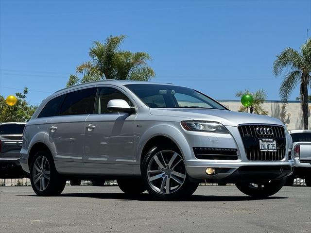 used 2015 Audi Q7 car, priced at $14,490