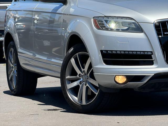 used 2015 Audi Q7 car, priced at $14,490