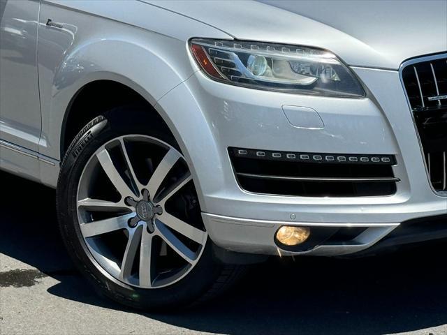 used 2015 Audi Q7 car, priced at $14,490