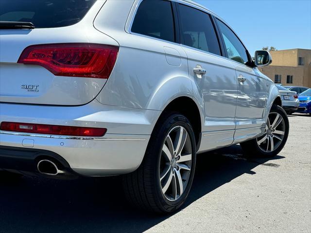 used 2015 Audi Q7 car, priced at $14,490