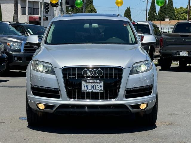 used 2015 Audi Q7 car, priced at $14,490