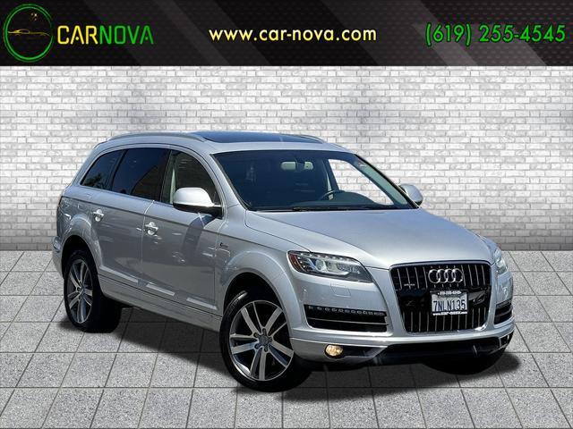 used 2015 Audi Q7 car, priced at $14,490