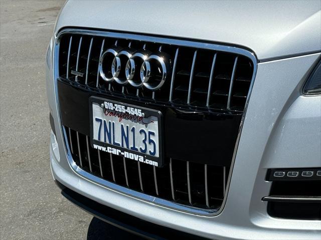 used 2015 Audi Q7 car, priced at $14,490