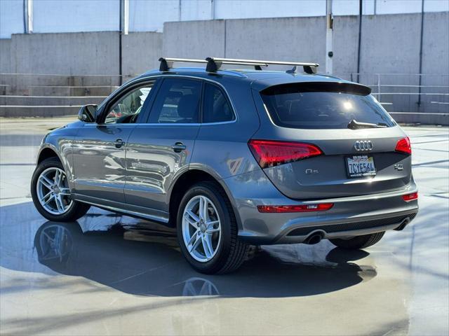 used 2014 Audi Q5 car, priced at $12,500