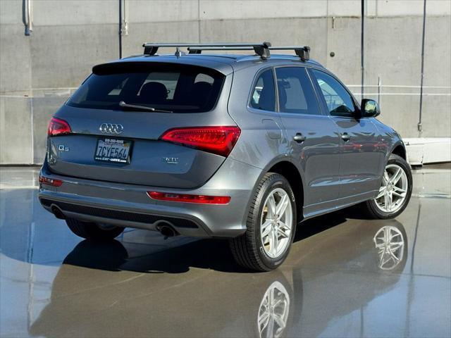 used 2014 Audi Q5 car, priced at $12,500