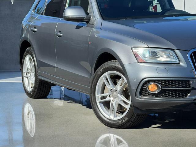 used 2014 Audi Q5 car, priced at $12,500