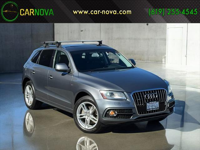 used 2014 Audi Q5 car, priced at $12,500