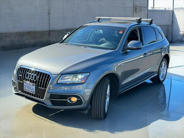 used 2014 Audi Q5 car, priced at $12,500