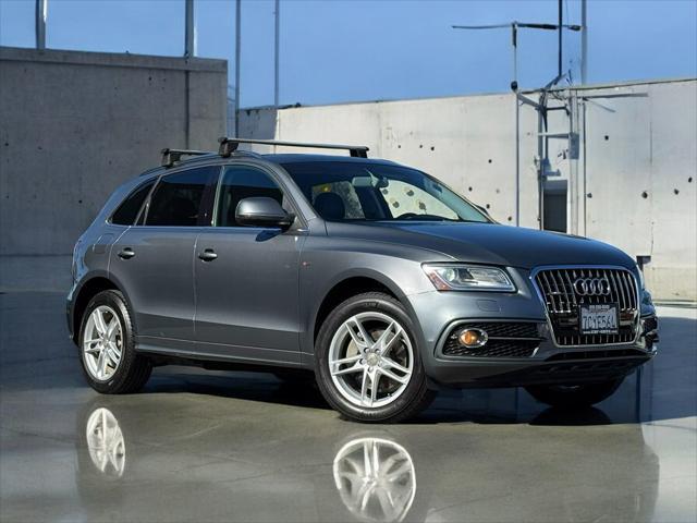 used 2014 Audi Q5 car, priced at $12,500