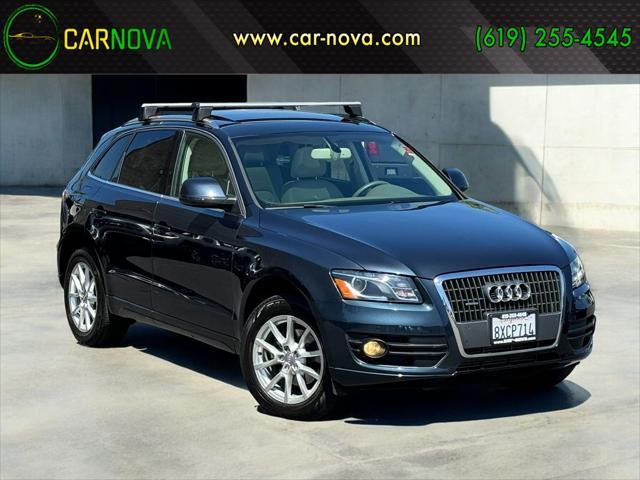 used 2012 Audi Q5 car, priced at $9,990