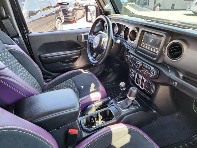 used 2021 Jeep Gladiator car, priced at $65,990