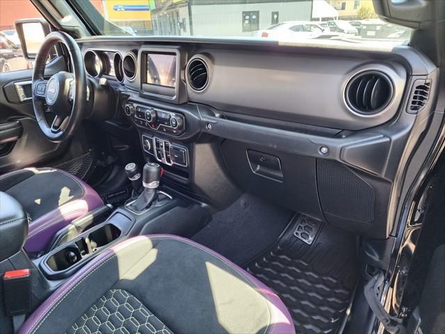 used 2021 Jeep Gladiator car, priced at $65,990